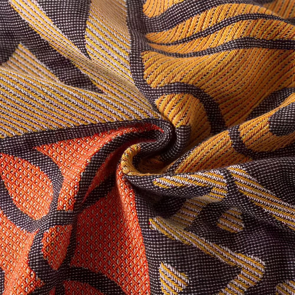 Throw Blanket Reversible 100% Cotton Tassel Fringe - Image 5