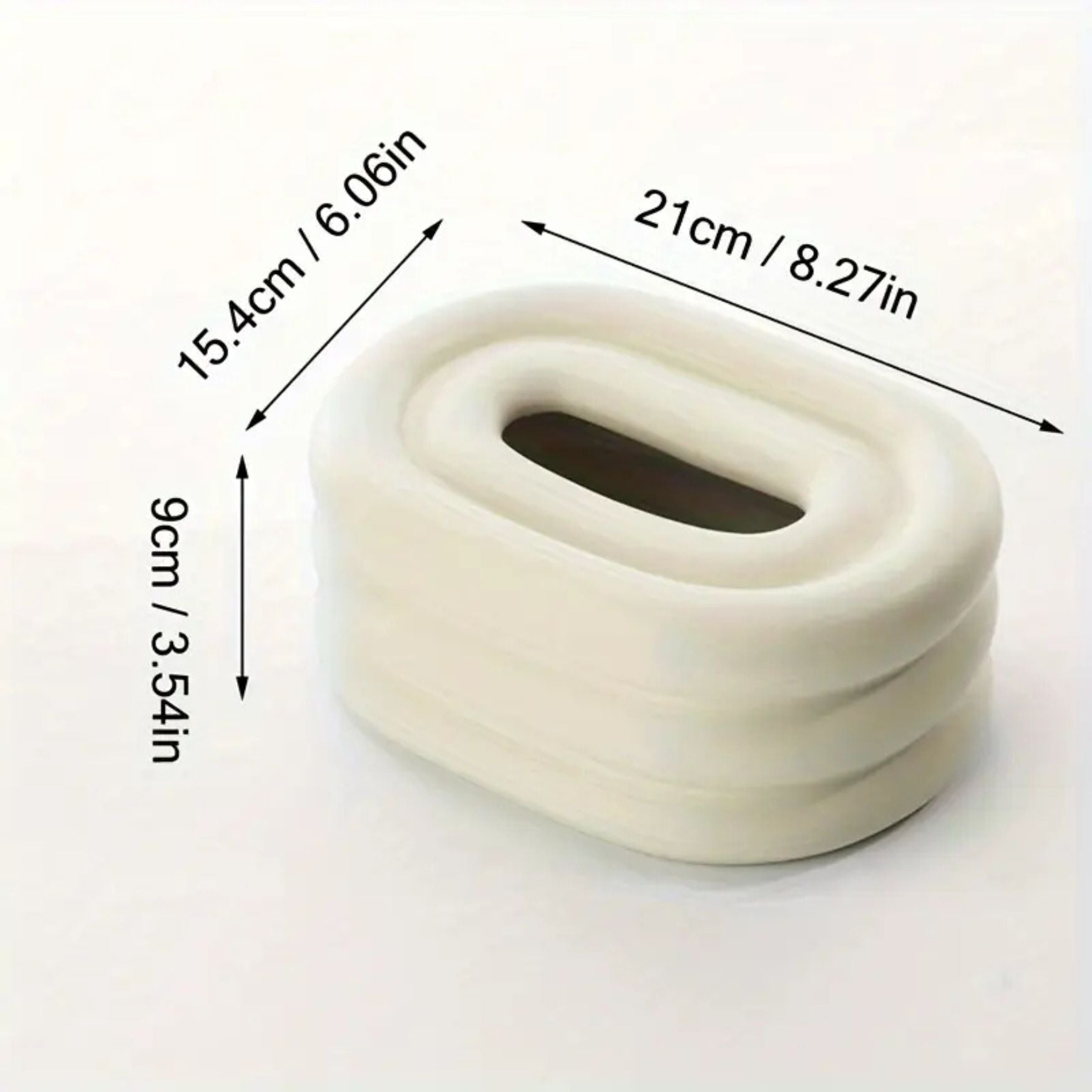 Tissue Box Ceramic Wind Ring Design - Image 5