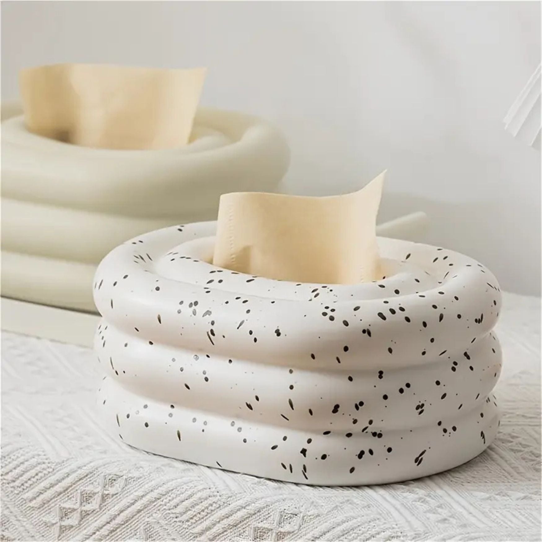 Tissue Box Ceramic Wind Ring Design - Image 6