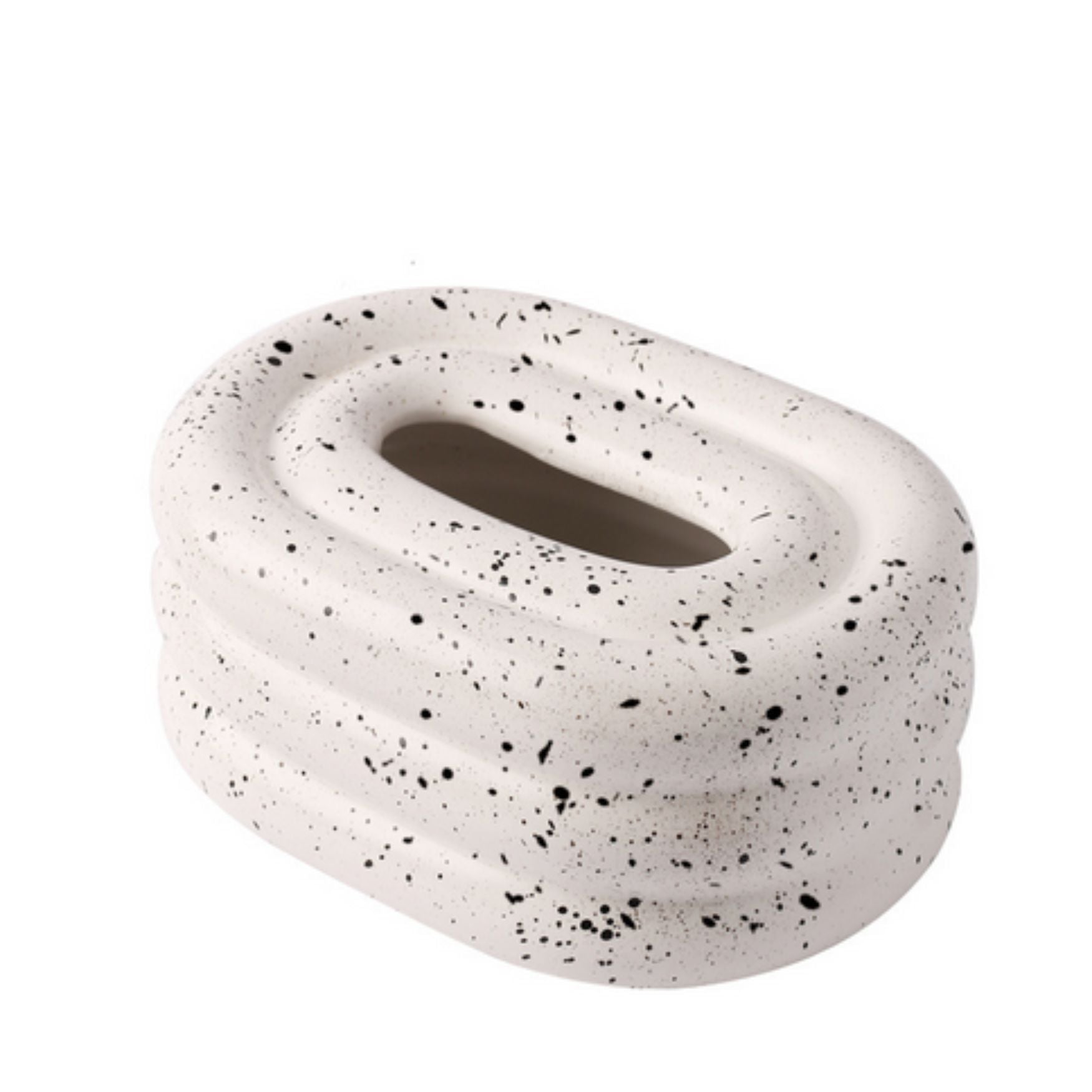 Tissue Box Ceramic Wind Ring Design - Image 7