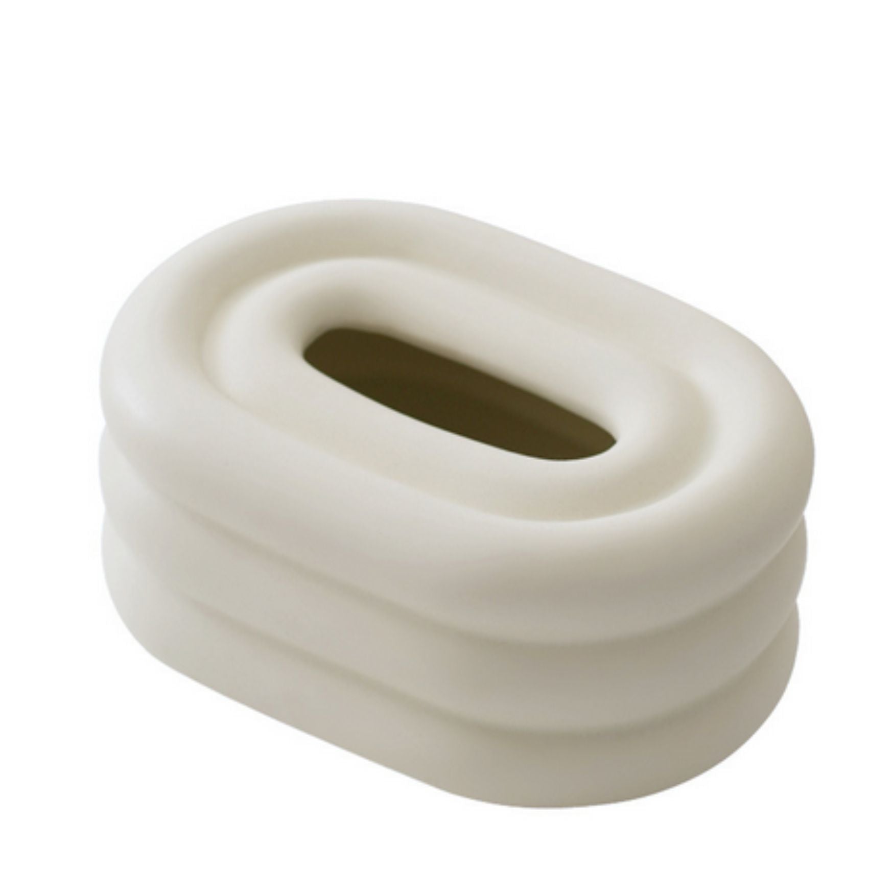 Tissue Box Ceramic Wind Ring Design - Image 8