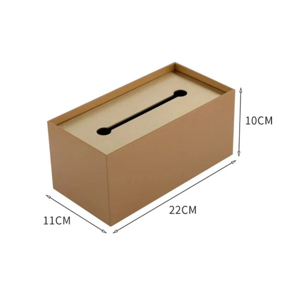 Tissue Box Holder Iron Minimalist Design - Image 5