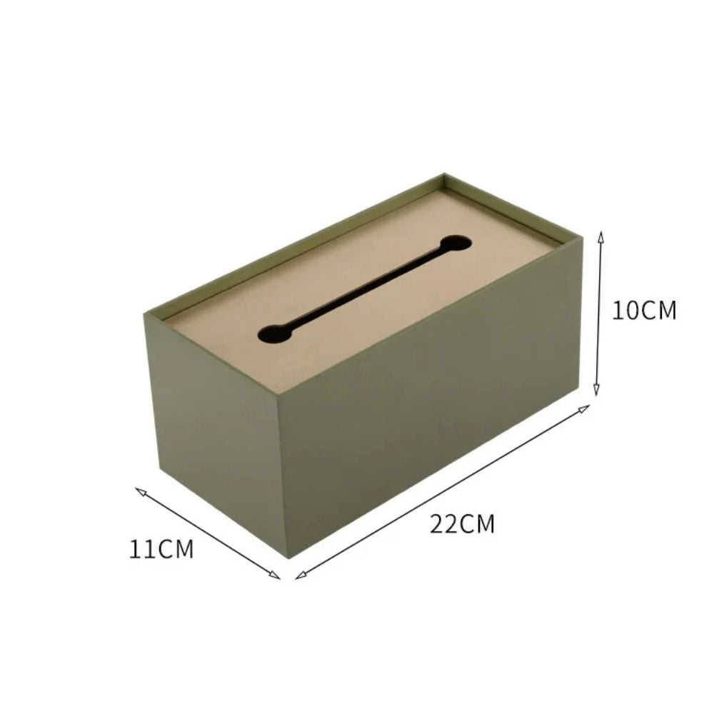Tissue Box Holder Iron Minimalist Design - Image 6