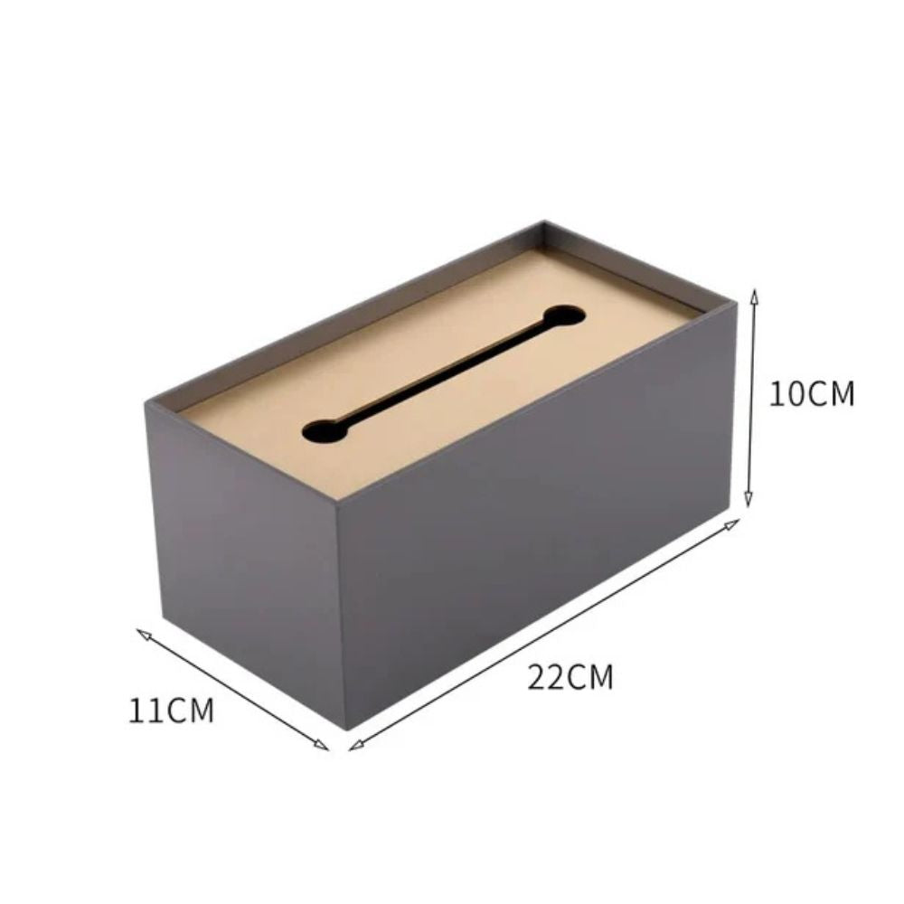 Tissue Box Holder Iron Minimalist Design - Image 7