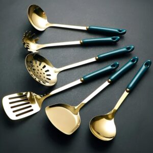 Utensil Set Stainless Steel Dishwasher Safe With Rack