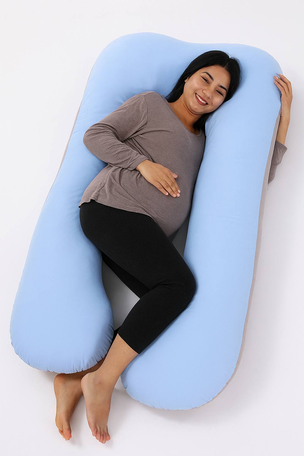 Full Body Support Cushion for Comfortable Hugging - Image 4