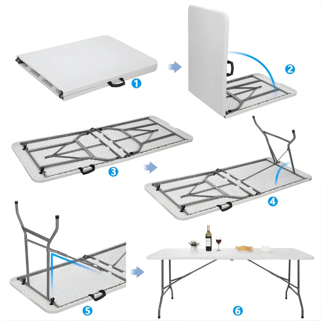 Folding Table for Convenient Transport - Image 7