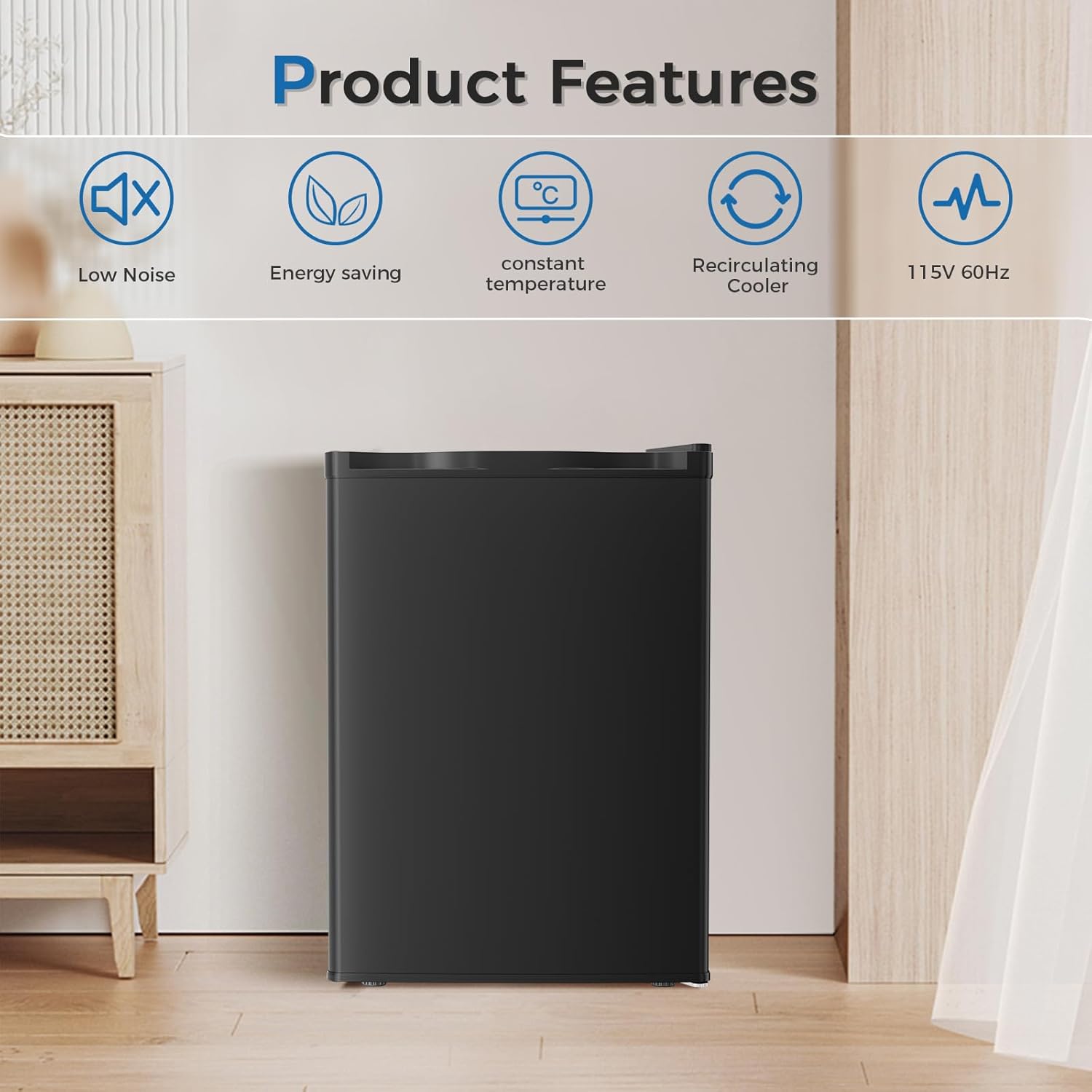 2.63.2 cu. ft Mini Fridge with Freezer - Image 27