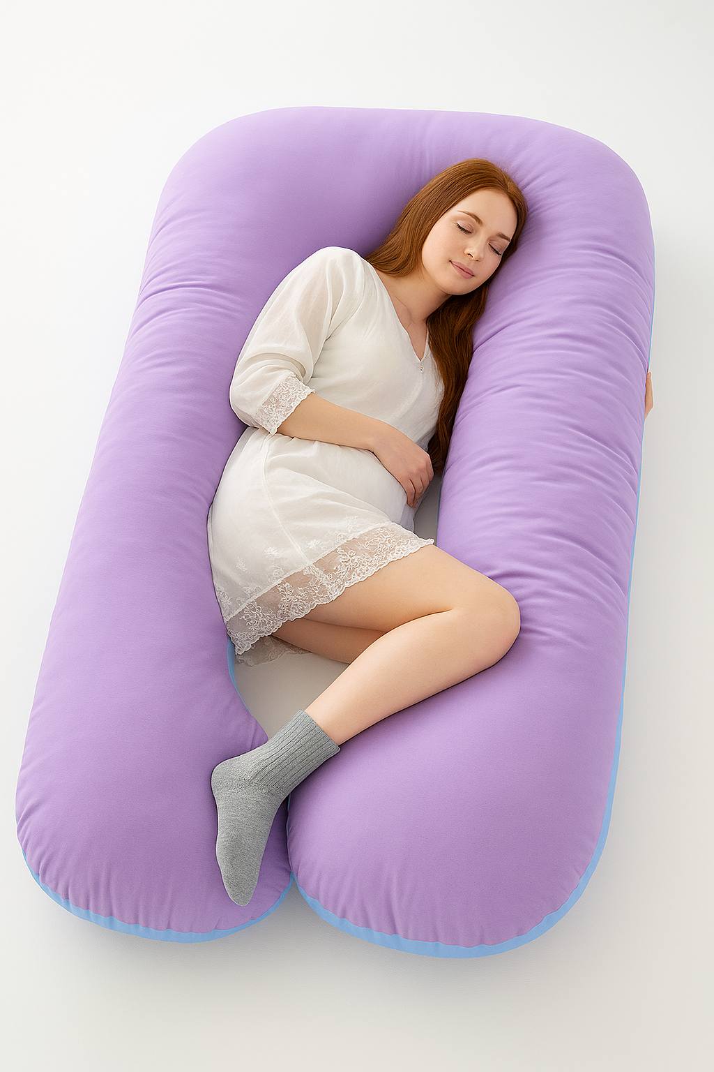 Full Body Support Cushion for Comfortable Hugging - Image 2