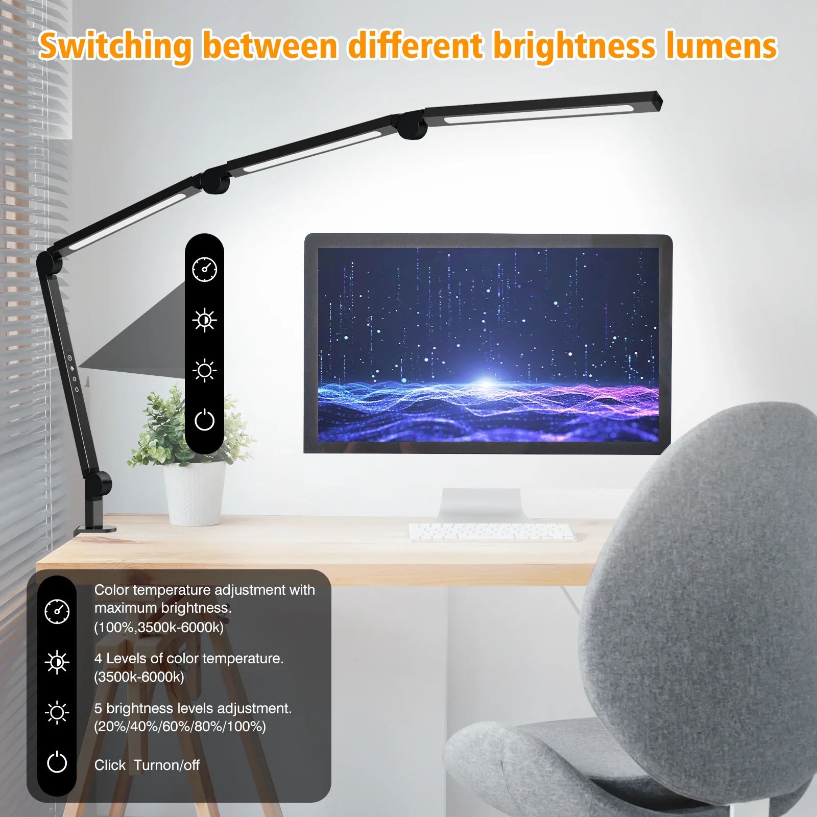 Swing-Arm Desk Light for Architects - Image 11