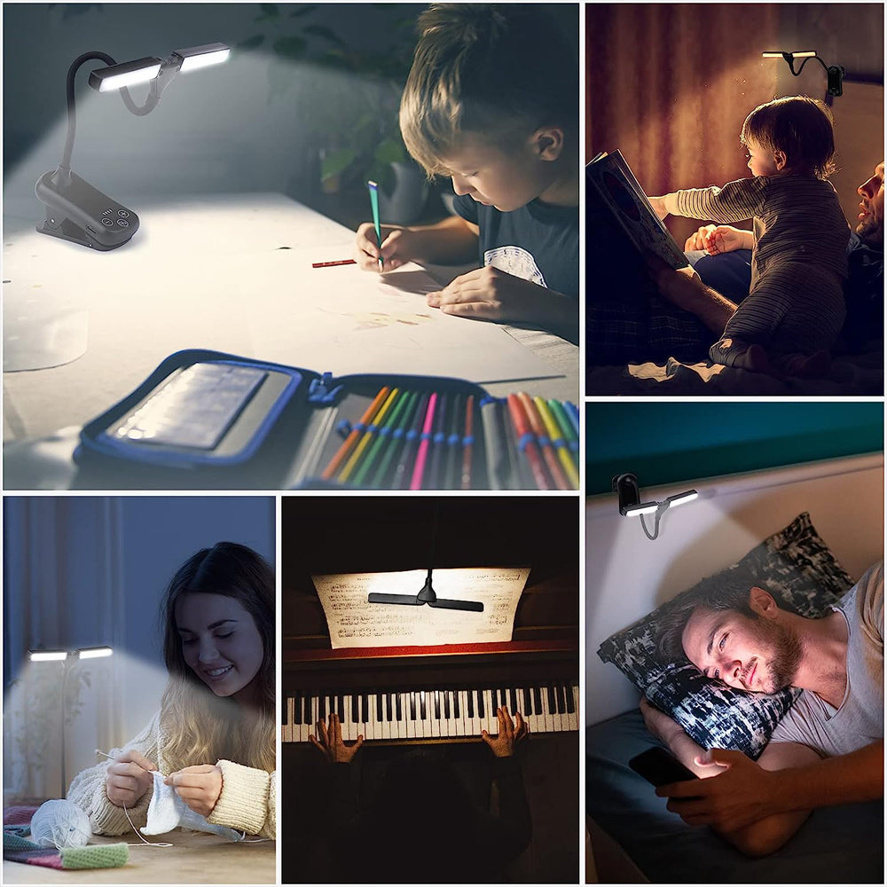 Book Light with 14 LEDs and Clip-On Design - Image 16