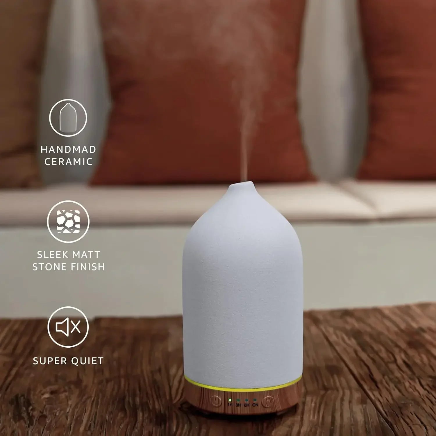 Essential Oil Diffuser in Ceramic Design - Image 9