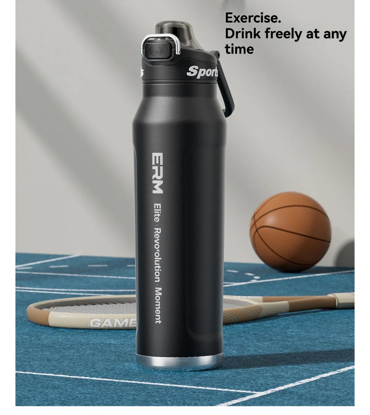 Insulated Sport Tumbler with Double Wall Design - Image 20