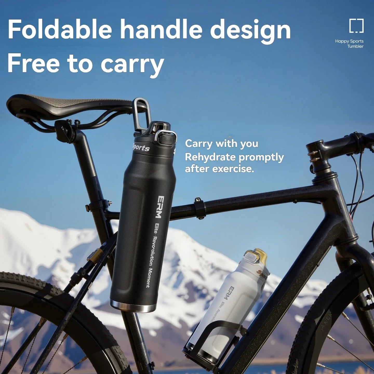 Insulated Sport Tumbler with Double Wall Design - Image 2