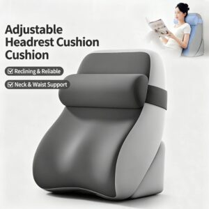 Extra Large Back Support Wedge Pillow with Ergonomic Design