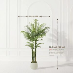 Decorative Areca Palm Plant - Faux Indoor Tree