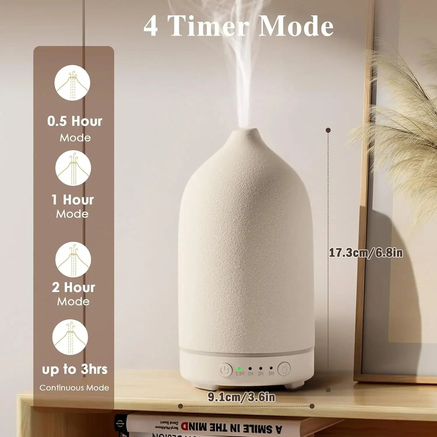Essential Oil Diffuser in Ceramic Design - Image 8