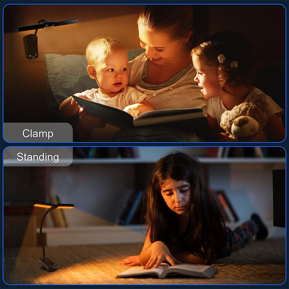 Book Light with 14 LEDs and Clip-On Design - Image 15