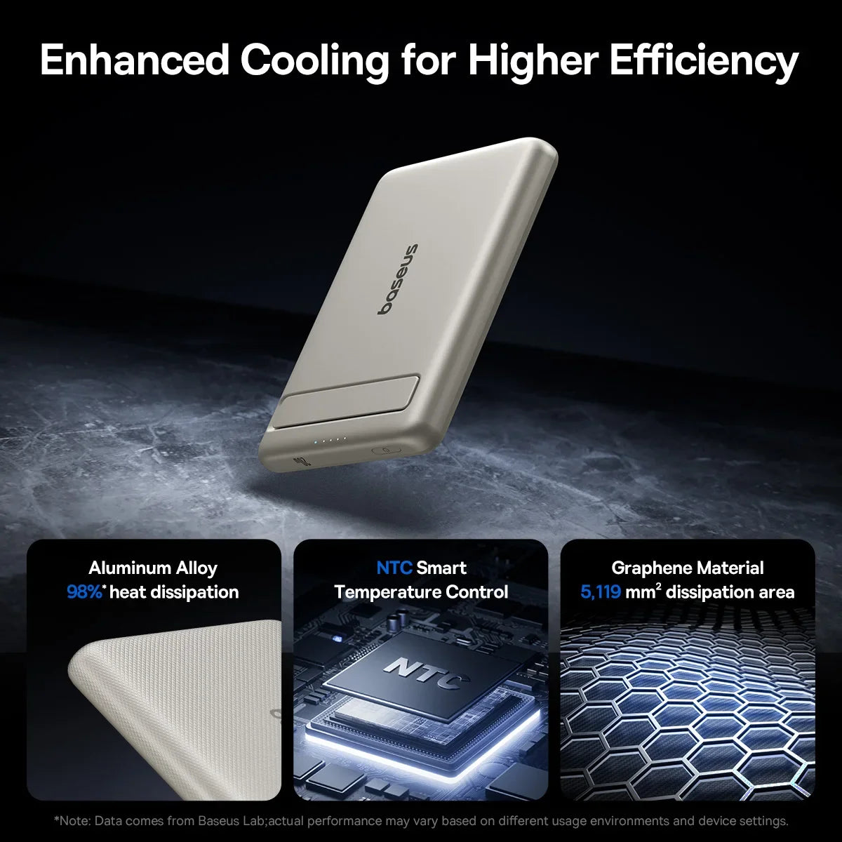 5000mAh Wireless Charger Portable Power Bank - Image 6