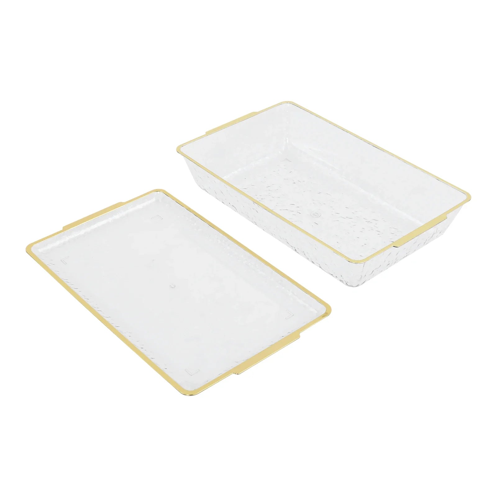 Serving Set with Chilled Tray and Bowls - Image 4
