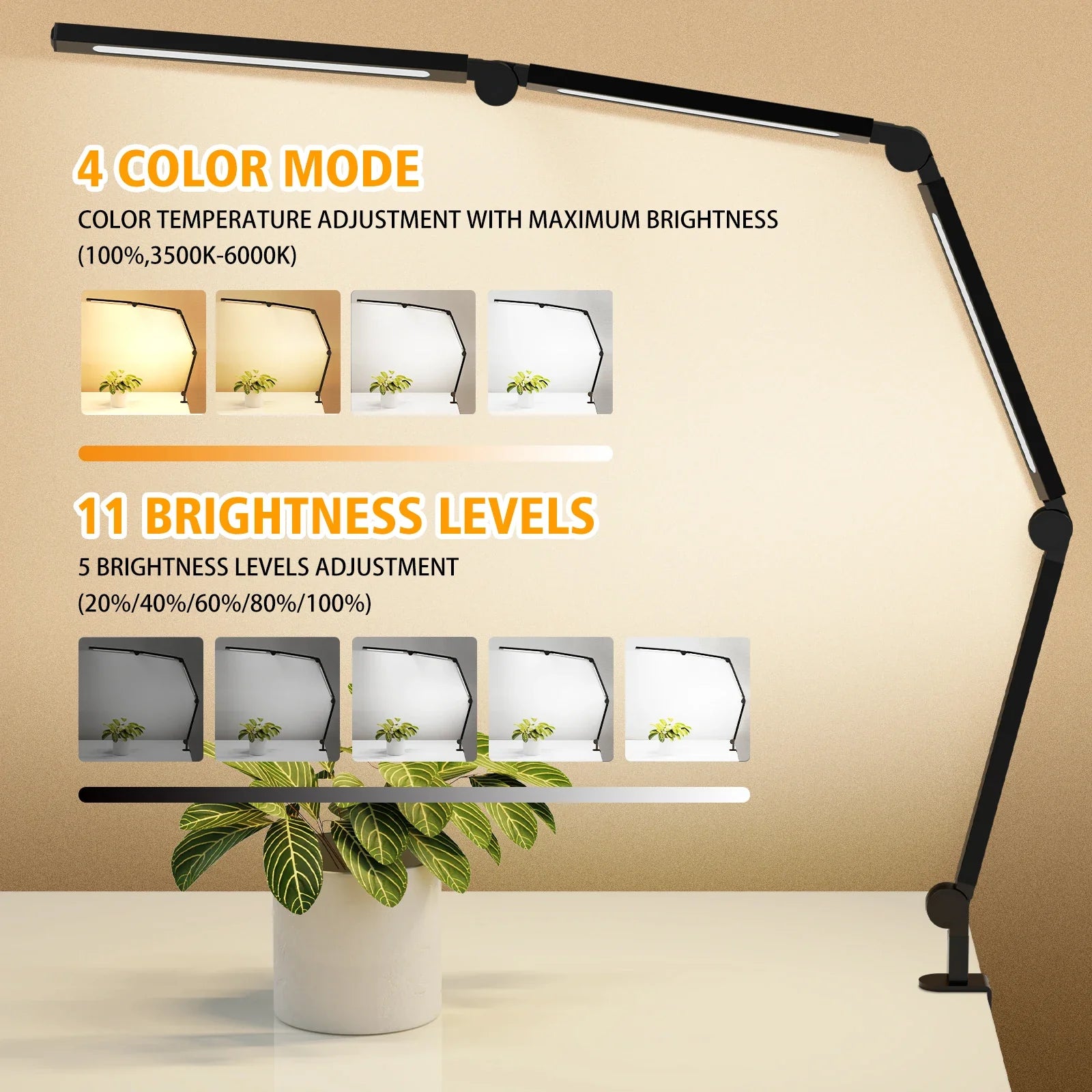 Swing-Arm Desk Light for Architects - Image 10