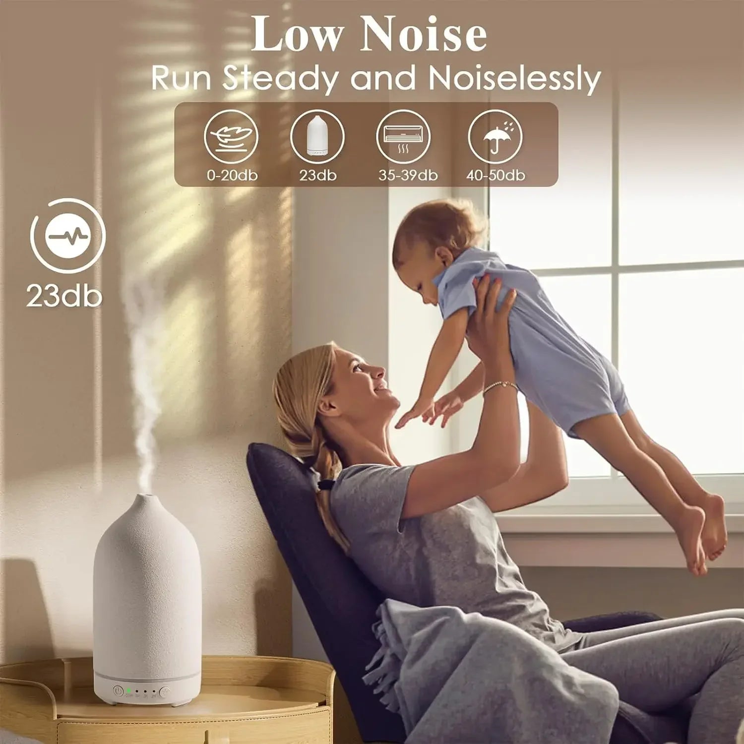 Essential Oil Diffuser in Ceramic Design - Image 12
