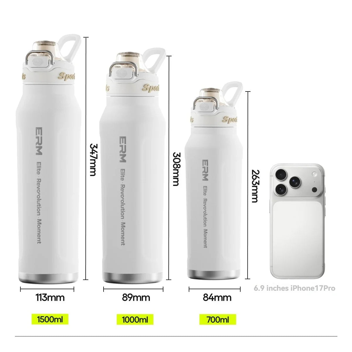 Insulated Sport Tumbler with Double Wall Design - Image 7