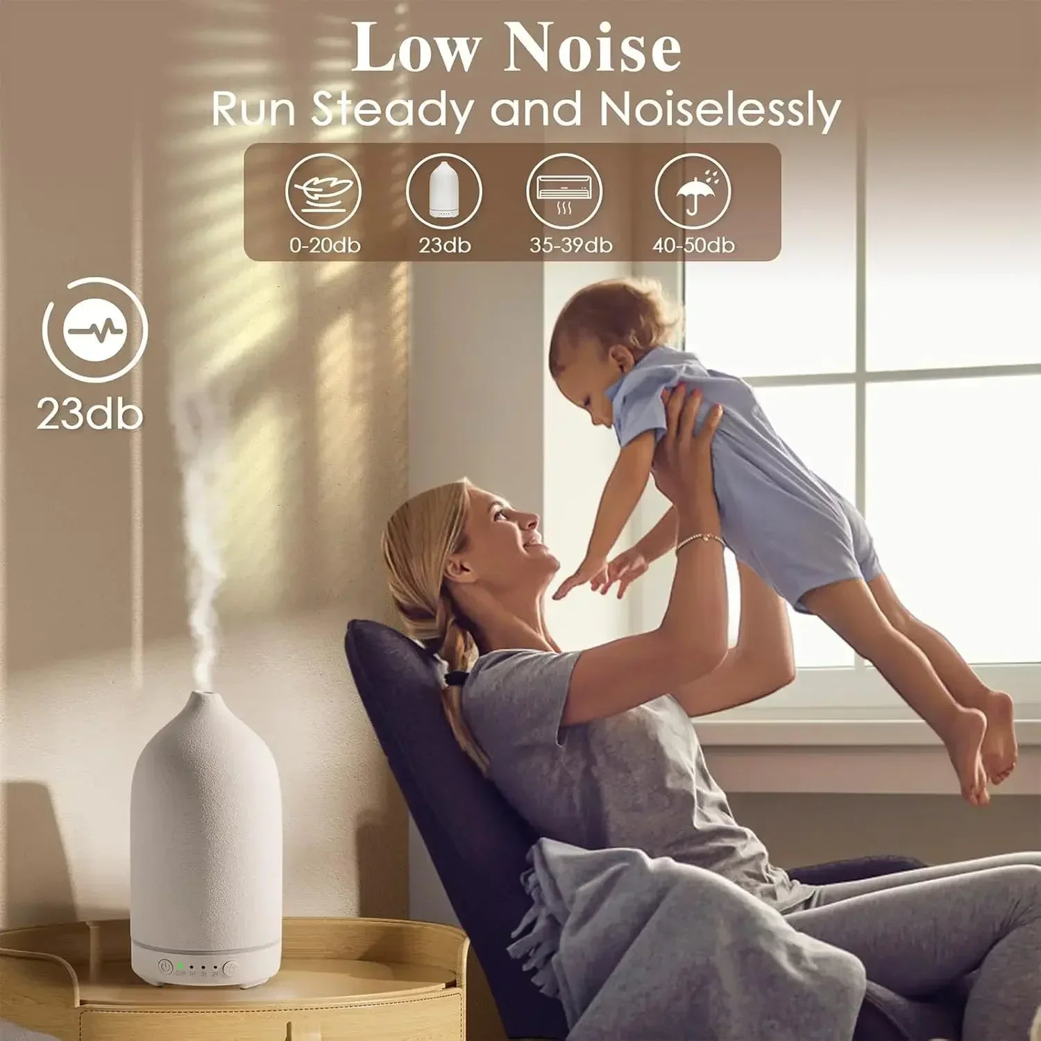Essential Oil Diffuser in Ceramic Design - Image 5