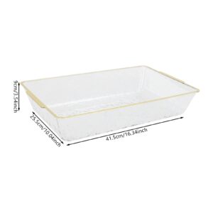 Serving Set with Chilled Tray and Bowls