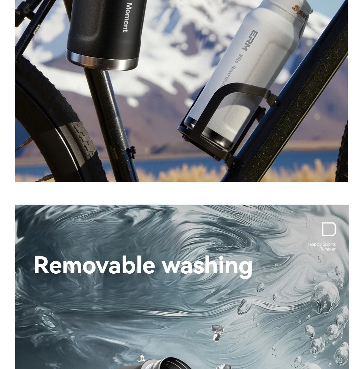Insulated Sport Tumbler with Double Wall Design - Image 15