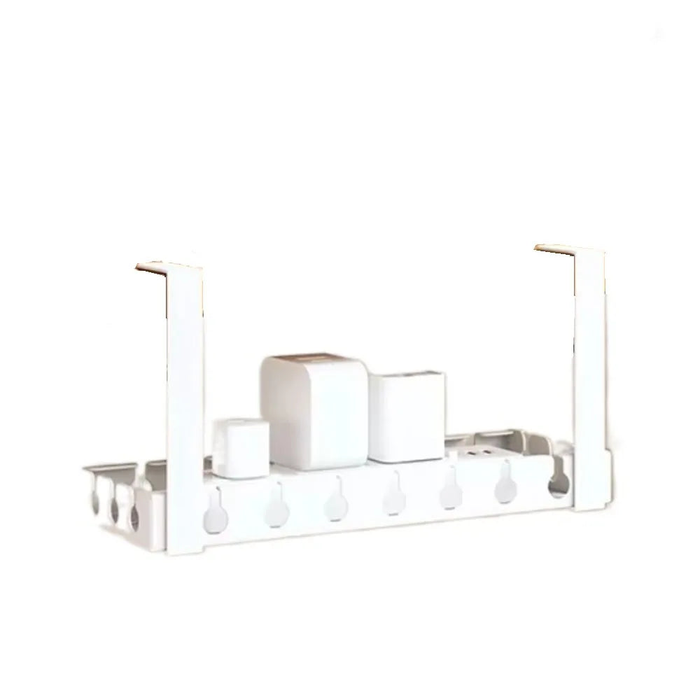 Adjustable Cable Organizer Tray for Under-Desk Use - Image 18