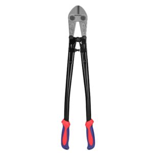 WORKPRO W017007A Bolt Cutter, Bi-Material Handle with Soft Rubber Grip, 30", Chrome Molybdenum Steel Blade