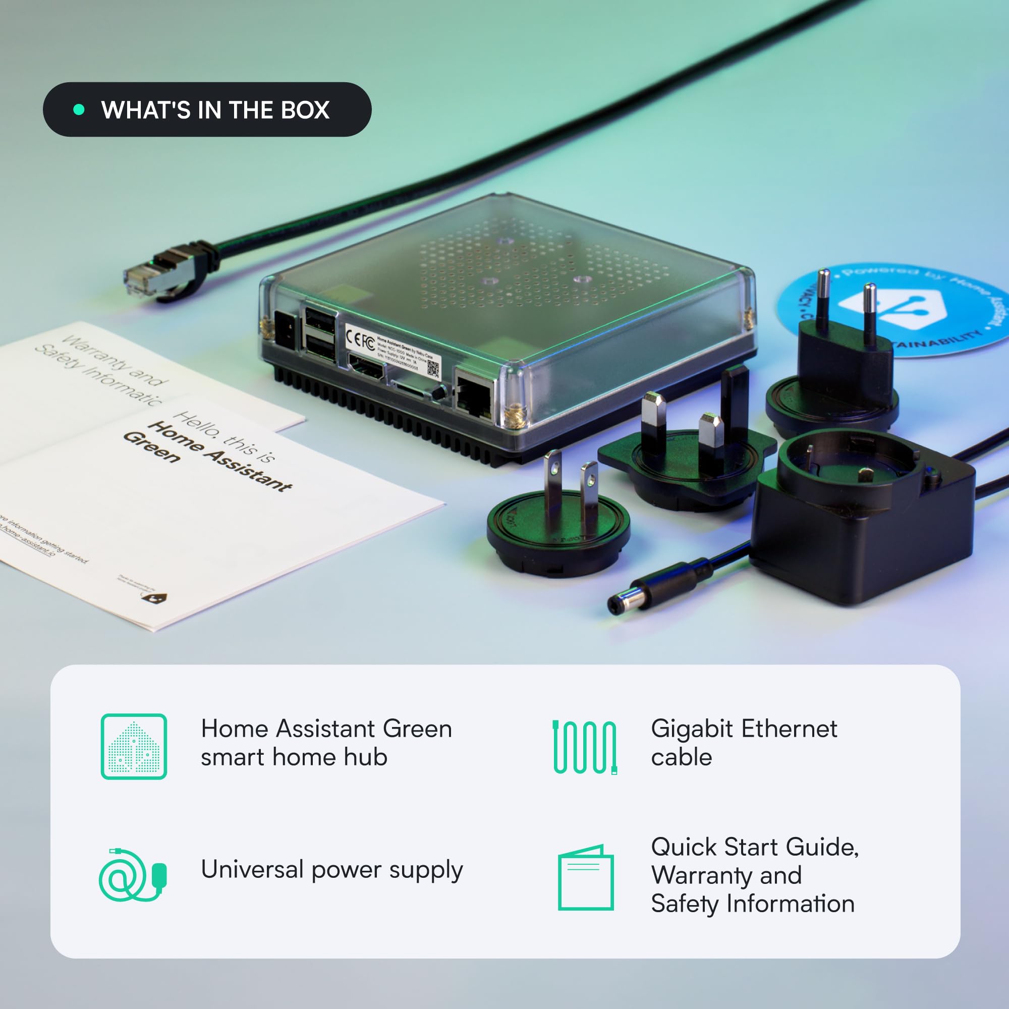Home Assistant Green | Smart Home hub with Advanced Automation | Official Home Assistant Hardware - Image 3