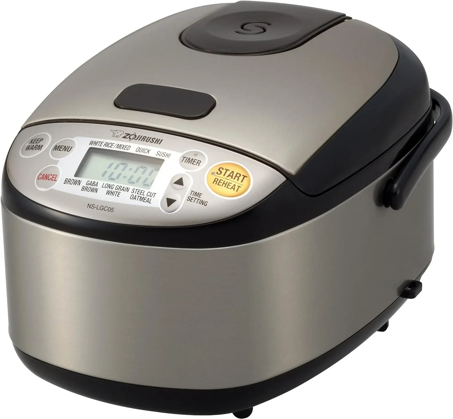 Zojirushi Rice Cooker & Warmer, 3-Cups, Stainless Black - Image 10