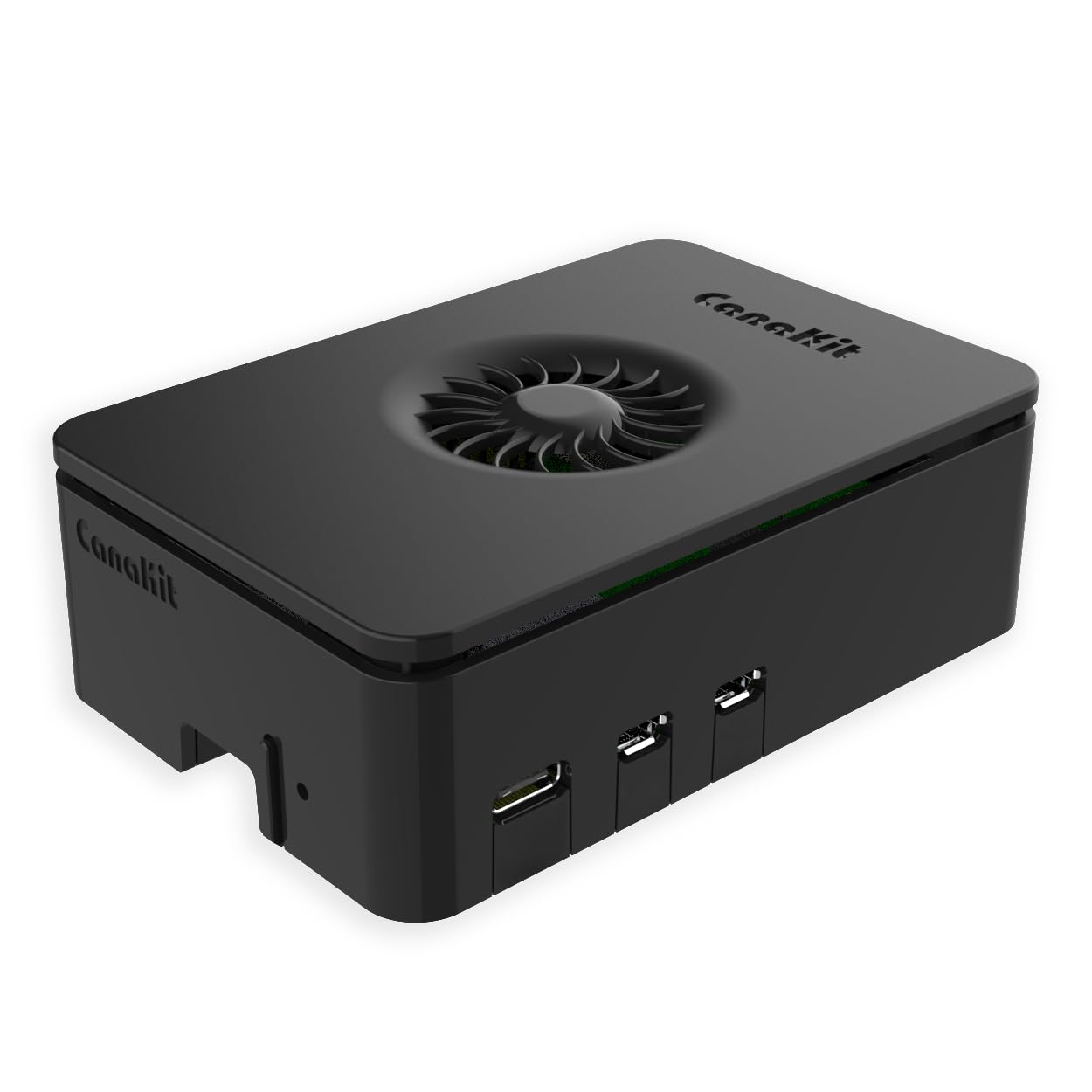 CanaKit Raspberry Pi 5 Starter Kit PRO - Turbine Black (128GB Edition) (4GB RAM) - Image 2