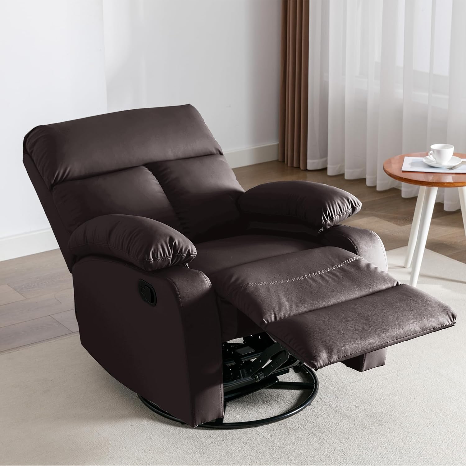 Small Swivel Rocker Recliner Chair for Compact Spaces - Image 16