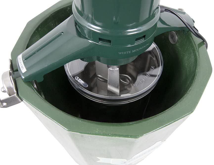 Old Fashioned Ice Cream Maker w/Motor - Image 4