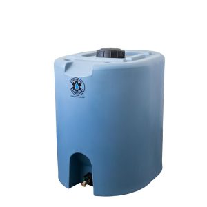 55 Gallon Stackable Emergency Water Storage Tank &ndash; Food Grade BPA-Free Water Container for Long-Term Home Preparedness