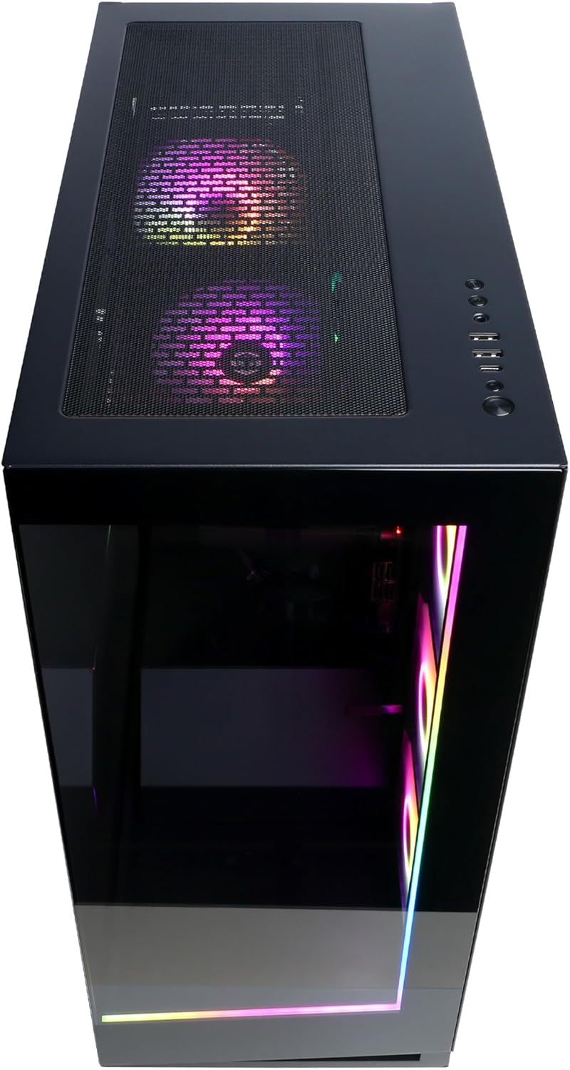 Gaming PC Intel Core i5-13400F 2.5GHz, GeForce RTX 4060 8GB, 16GB DDR5, 1TB PCIe Gen4 SSD, WiFi Ready - GXiVR8060A24 - Image 4