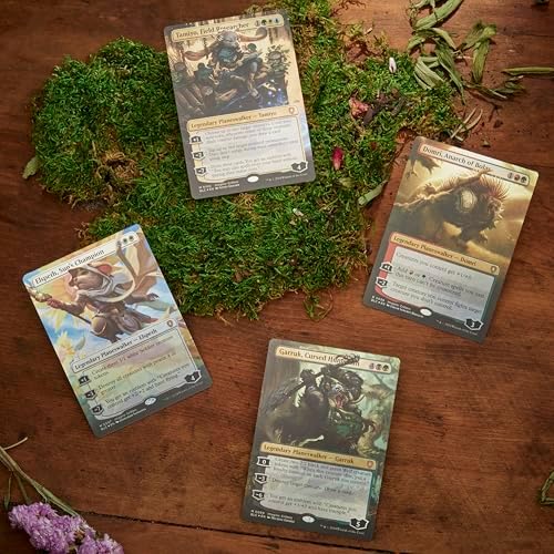 Magic: The Gathering Bloomburrow Commander Deck Bundle - 4 Decks - Image 11