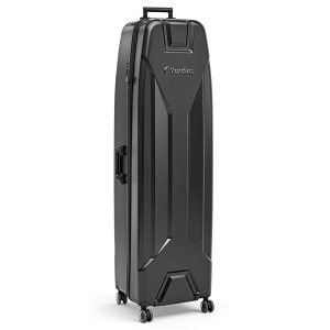Hard Case Golf Travel Bag with TSA Lock and 360° Wheels 48in Fit, ABS Hard Shell, TSA Lock, Smooth and Replaceable Wheels, Padded Club Protection, Airlines Travel Ready