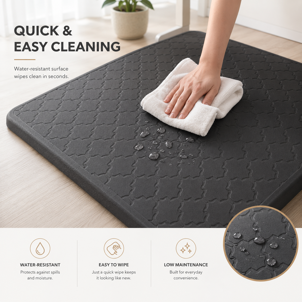 Standing Desk Mat for Fatigue Relief - Image 5