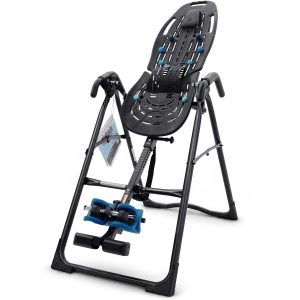 TEETER EP-560 Inversion Table w/Accessories for Back Pain Relief - FDA - Registered, UL Safety Certified, 300 lb Capacity, Designed & Patented in USA