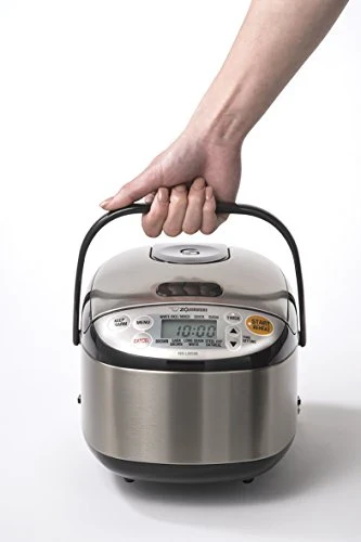 Zojirushi Rice Cooker & Warmer, 3-Cups, Stainless Black - Image 5