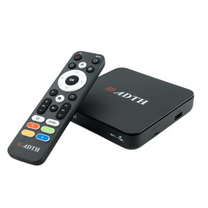 ADTH NextGen TV Box Gen 2 ATSC 3.0 & ATSC 1.0 Digital Converter Box | 64GB Built-in Storage | Over-the-Air TV Tuner & Receiver | 4K HDR | Wi-Fi & Bluetooth | Built-in DVR Recording