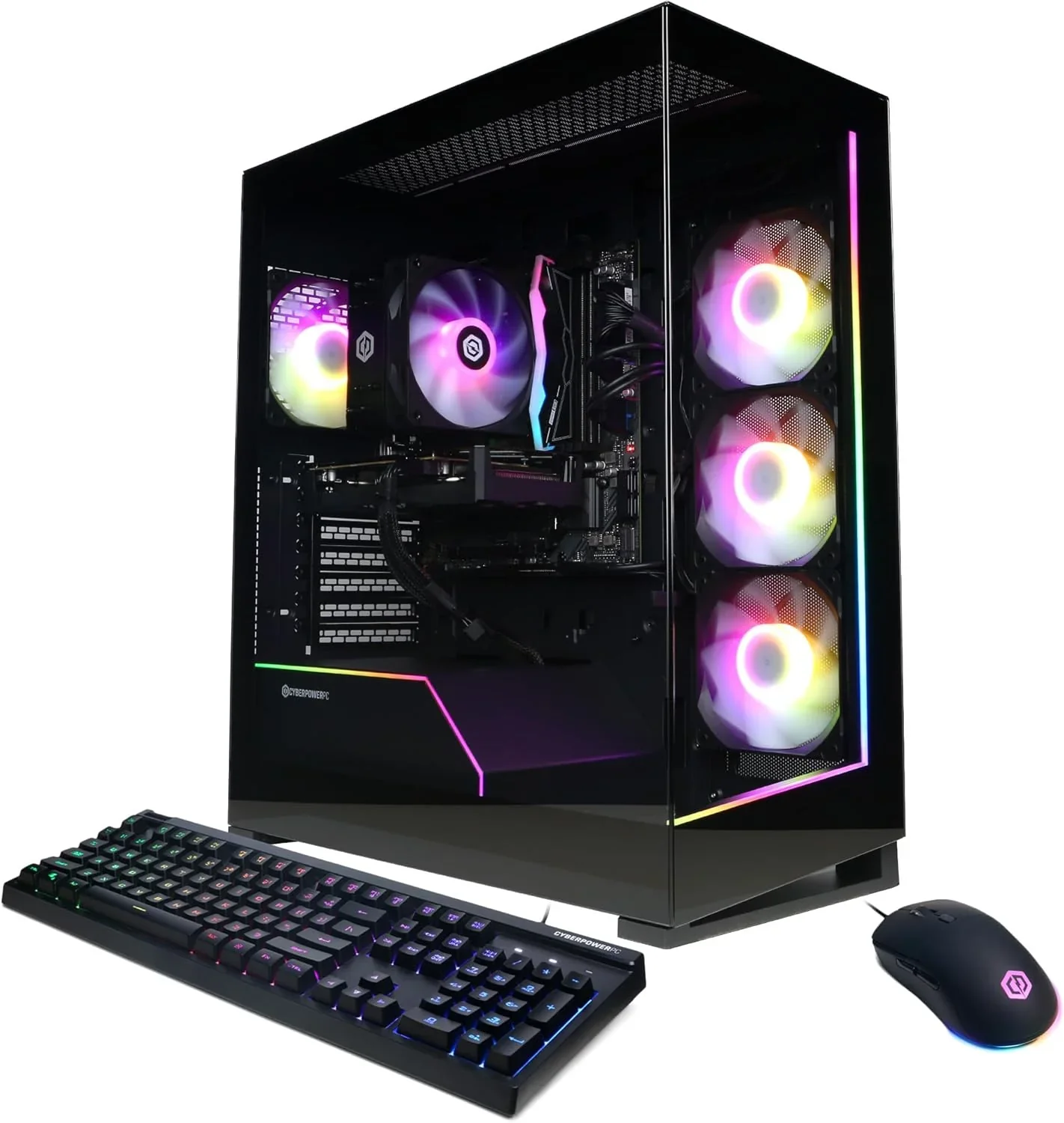 Gaming PC Intel Core i5-13400F 2.5GHz, GeForce RTX 4060 8GB, 16GB DDR5, 1TB PCIe Gen4 SSD, WiFi Ready - GXiVR8060A24 - Image 2