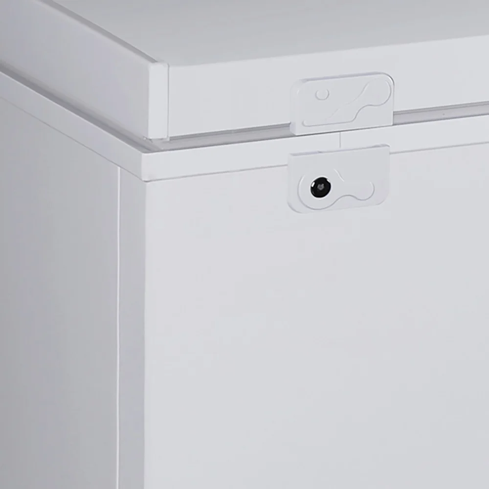 Beach 21 Cu. ft. Chest Freezer, Double Doors, HZ9212, White - Image 6