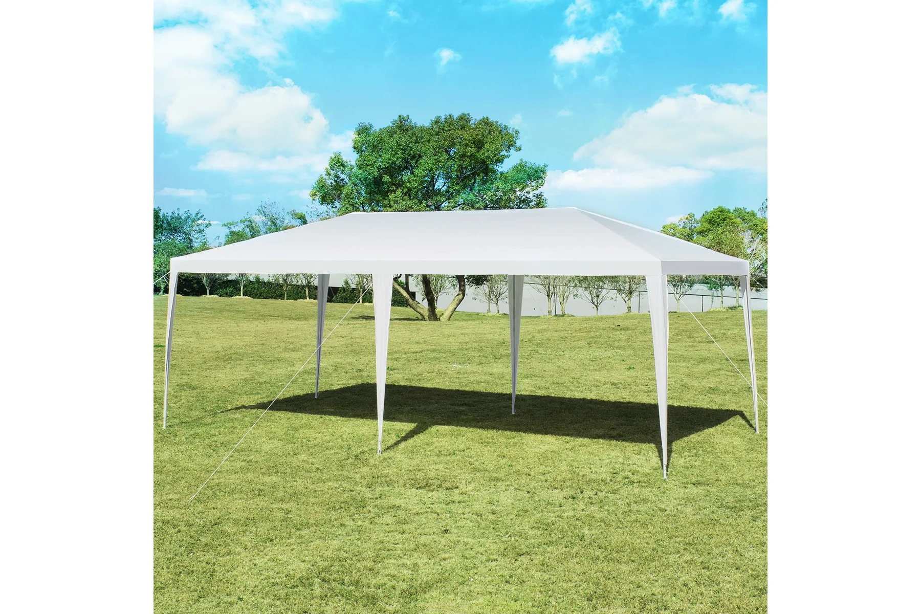 Costway 10'x20' Outdoor Party Wedding Tent Heavy Duty Canopy Pavilion - Image 4