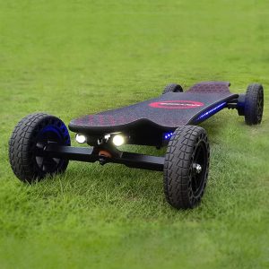 2025 Electric Skateboard 4000 Watts | 12S3P | 35 mph | 22 Mile Range | 6" Wheels | Cool Lights |