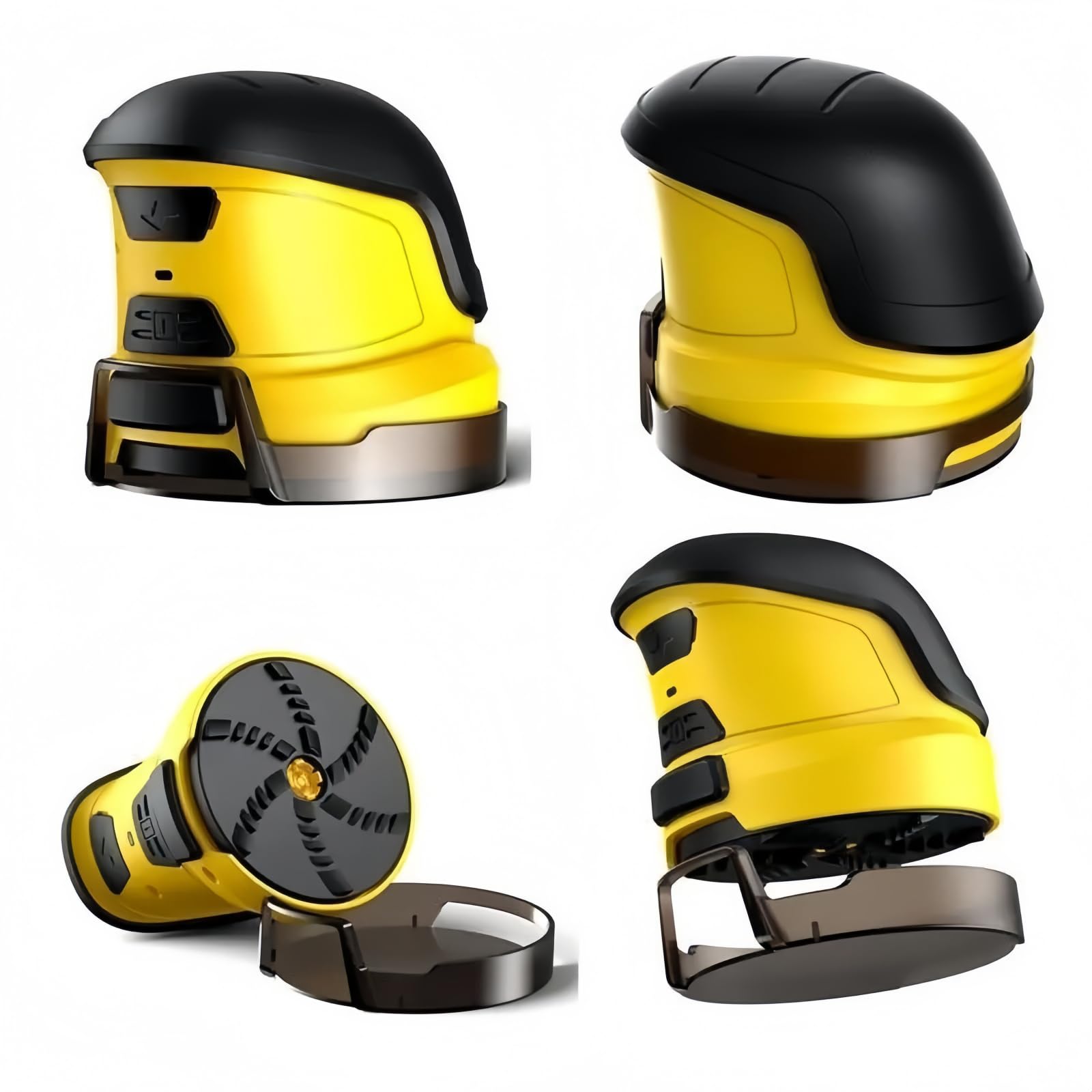 Electric Ice Scraper Handheld Tool, Fast USB Rechargeable Snow and Frost Remover, Motorized for Quick Ice Removal from Cars and Windows - Image 4